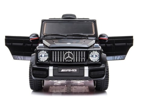 Auto na akumulator Mercedes G63 Czarny Auto na akumulator Mercedes G63 Czarny