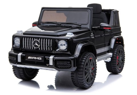 Auto na akumulator Mercedes G63 Czarny Auto na akumulator Mercedes G63 Czarny