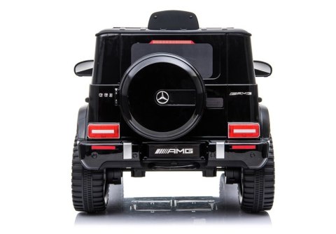 Auto na akumulator Mercedes G63 Czarny Auto na akumulator Mercedes G63 Czarny