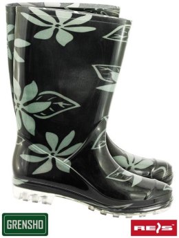 BUTY GUMOWE BTDFLOWER_BS ROZMIAR 39