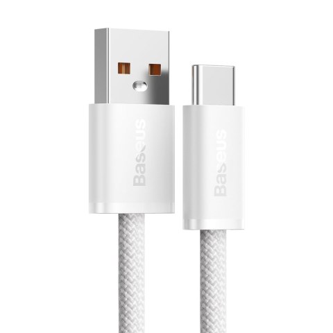 Kabel przewód Dynamic Series USB - USB-C 100W 2m biały Kabel przewód Dynamic Series USB - USB-C 100W 2m biały