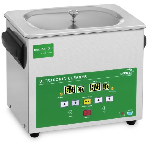 Myjka wanna oczyszczacz ultradźwiękowy 3L Ulsonix PROCLEAN 3.0 ECO Myjka wanna oczyszczacz ultradźwiękowy 3L Ulsonix PROCLEAN 3.0 ECO