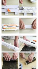 ZESTAW DO ROBIENIA I PODAWANIA SUSHI KINGHOFF KH-1704