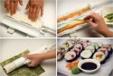 ZESTAW DO ROBIENIA I PODAWANIA SUSHI KINGHOFF KH-1704