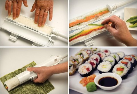ZESTAW DO ROBIENIA I PODAWANIA SUSHI KINGHOFF KH-1704 ZESTAW DO ROBIENIA I PODAWANIA SUSHI KINGHOFF KH-1704
