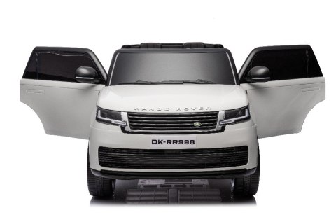 Auto Na Akumulator Range Rover DK-RR998 Białe Auto Na Akumulator Range Rover DK-RR998 Białe