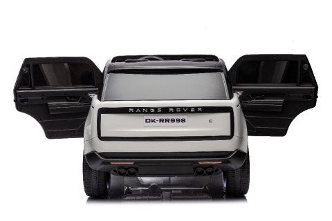 Auto Na Akumulator Range Rover DK-RR998 Białe Auto Na Akumulator Range Rover DK-RR998 Białe
