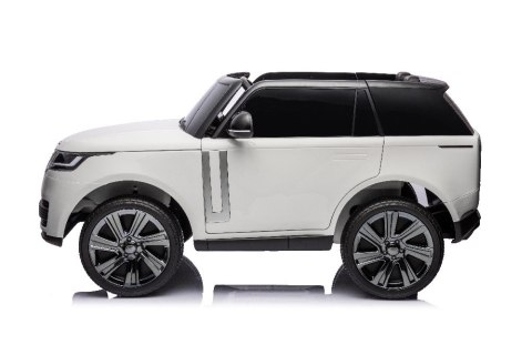 Auto Na Akumulator Range Rover DK-RR998 Białe Auto Na Akumulator Range Rover DK-RR998 Białe