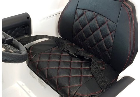 Auto na Akumulator Mercedes G63 Biały Auto na Akumulator Mercedes G63 Biały