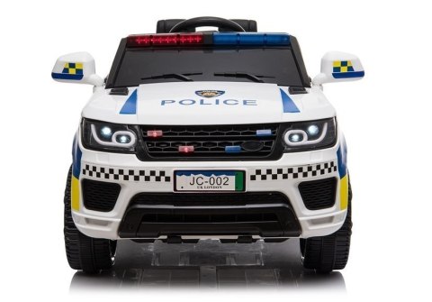 Auto na Akumulator Policja JC002 Biały Auto na Akumulator Policja JC002 Biały