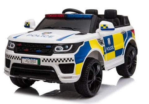 Auto na Akumulator Policja JC002 Biały Auto na Akumulator Policja JC002 Biały