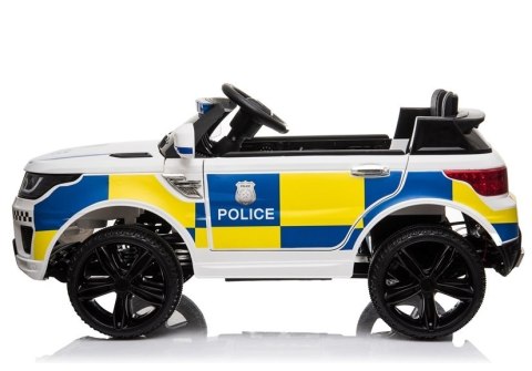 Auto na Akumulator Policja JC002 Biały Auto na Akumulator Policja JC002 Biały