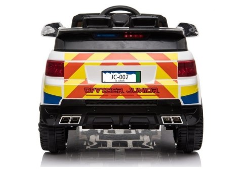 Auto na Akumulator Policja JC002 Biały Auto na Akumulator Policja JC002 Biały