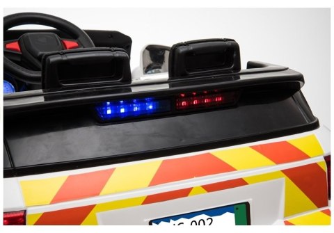 Auto na Akumulator Policja JC002 Biały Auto na Akumulator Policja JC002 Biały