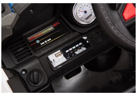 Auto na Akumulator Policja JC002 Biały Auto na Akumulator Policja JC002 Biały