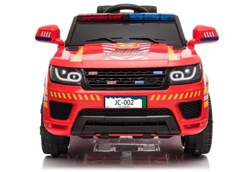 Auto na Akumulator Straż Pożarna JC002 Czerwony Auto na Akumulator Straż Pożarna JC002 Czerwony