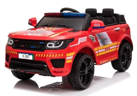 Auto na Akumulator Straż Pożarna JC002 Czerwony Auto na Akumulator Straż Pożarna JC002 Czerwony