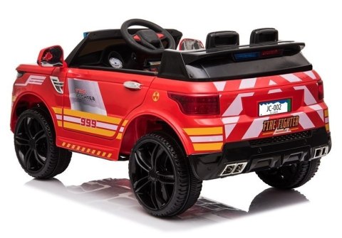 Auto na Akumulator Straż Pożarna JC002 Czerwony Auto na Akumulator Straż Pożarna JC002 Czerwony