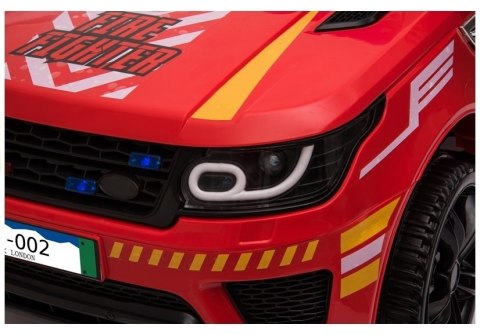Auto na Akumulator Straż Pożarna JC002 Czerwony Auto na Akumulator Straż Pożarna JC002 Czerwony