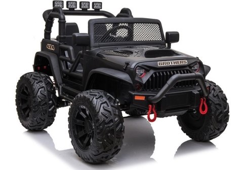Auto na akumulator Jeep JC666 Czarny Auto na akumulator Jeep JC666 Czarny