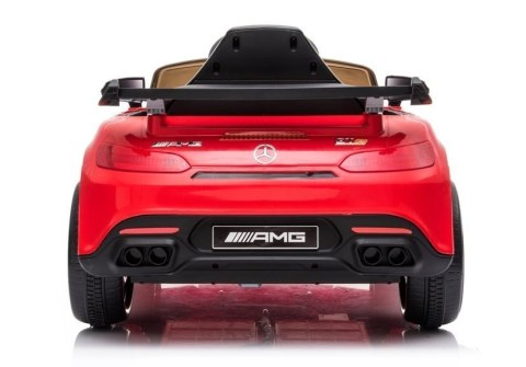 Auto na akumulator Mercedes AMG GT R Czerwony Auto na akumulator Mercedes AMG GT R Czerwony