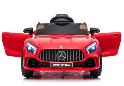 Auto na akumulator Mercedes AMG GT R Czerwony Auto na akumulator Mercedes AMG GT R Czerwony