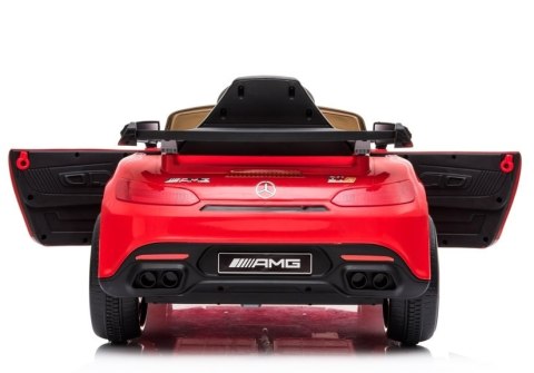 Auto na akumulator Mercedes AMG GT R Czerwony Auto na akumulator Mercedes AMG GT R Czerwony