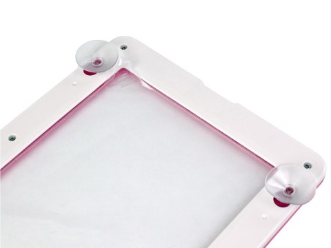 Magiczna Podświetlana Tablica 3D Okulary Różowa Magiczna Podświetlana Tablica 3D Okulary Różowa