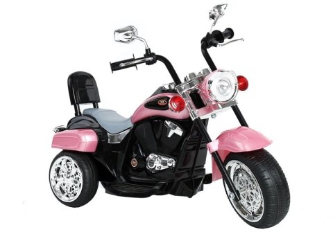 Motor na akumulator TR1501 Różowy Motor na akumulator TR1501 Różowy