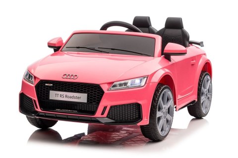 Pojazd Na Akumulator Audi TT RS Różowy Pojazd Na Akumulator Audi TT RS Różowy
