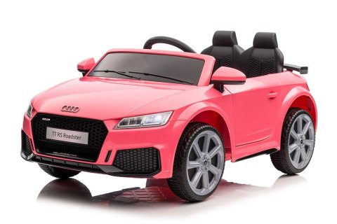 Pojazd Na Akumulator Audi TT RS Różowy Pojazd Na Akumulator Audi TT RS Różowy