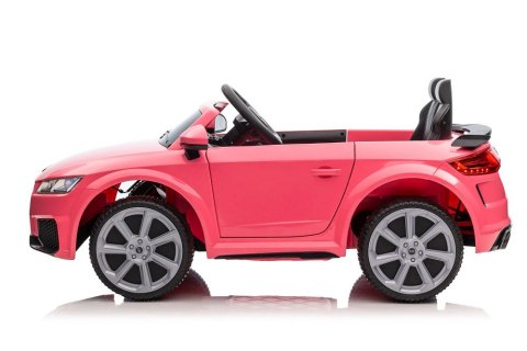 Pojazd Na Akumulator Audi TT RS Różowy Pojazd Na Akumulator Audi TT RS Różowy