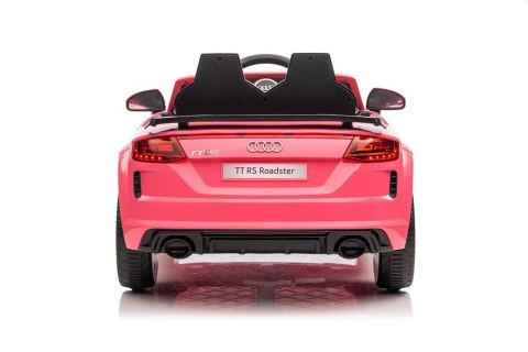 Pojazd Na Akumulator Audi TT RS Różowy Pojazd Na Akumulator Audi TT RS Różowy