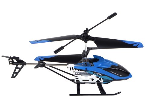 Aluminiowy Helikopter RC 2.4G Niebieski 26 Minut Lotu Aluminiowy Helikopter RC 2.4G Niebieski 26 Minut Lotu