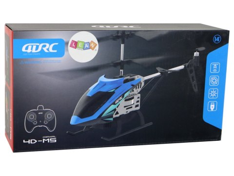 Aluminiowy Helikopter RC 2.4G Niebieski 26 Minut Lotu Aluminiowy Helikopter RC 2.4G Niebieski 26 Minut Lotu