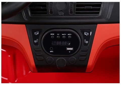 Auto na Akumulator NOWE BMW X6M Czerwone Auto na Akumulator NOWE BMW X6M Czerwone