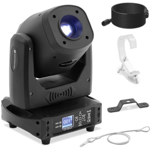 Ruchoma głowa LED SPOT 14 kolorów światło estradowe 130W RGBW Ruchoma głowa LED SPOT 14 kolorów światło estradowe 130W RGBW