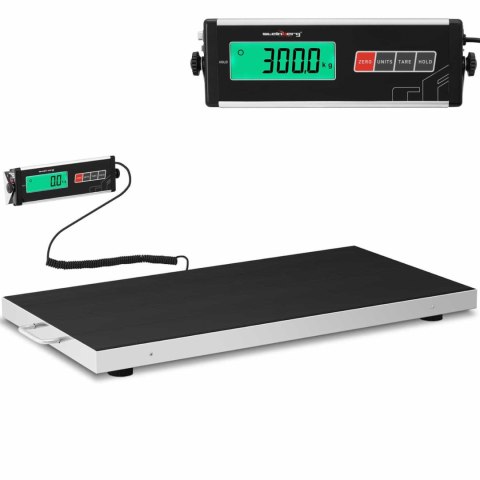 Waga platformowa 98x50cm weterynaryjna do zwięrząt 300kg / 100g Waga platformowa 98x50cm weterynaryjna do zwięrząt 300kg / 100g