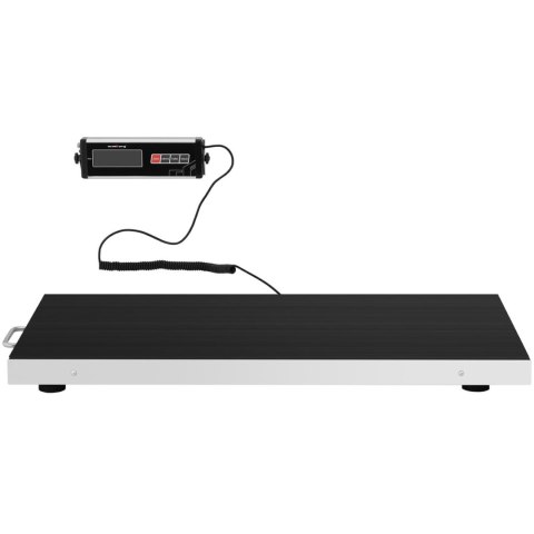 Waga platformowa 98x50cm weterynaryjna do zwięrząt 300kg / 100g Waga platformowa 98x50cm weterynaryjna do zwięrząt 300kg / 100g