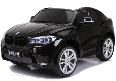 Auto Na Akumulator Nowe BMW X6M Czarne Lakierowane Auto Na Akumulator Nowe BMW X6M Czarne Lakierowane