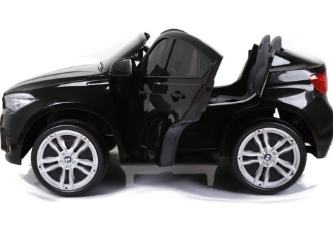 Auto Na Akumulator Nowe BMW X6M Czarne Lakierowane Auto Na Akumulator Nowe BMW X6M Czarne Lakierowane