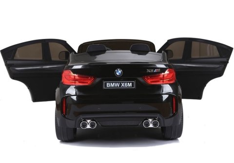 Auto Na Akumulator Nowe BMW X6M Czarne Lakierowane Auto Na Akumulator Nowe BMW X6M Czarne Lakierowane