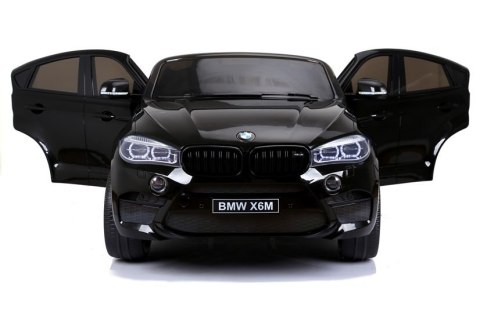 Auto Na Akumulator Nowe BMW X6M Czarne Lakierowane Auto Na Akumulator Nowe BMW X6M Czarne Lakierowane