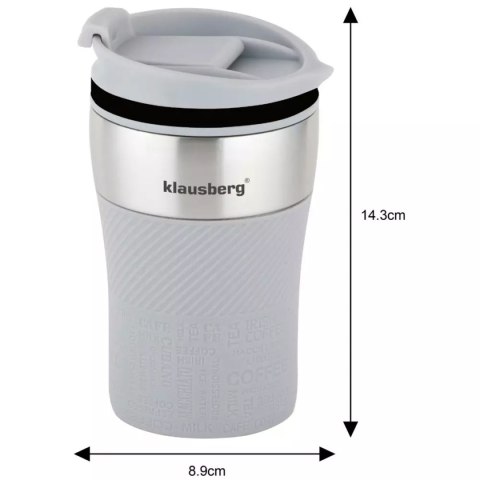 KUBEK TERMICZNY 280ml KLAUSBERG KB-7622 KUBEK TERMICZNY 280ml KLAUSBERG KB-7622