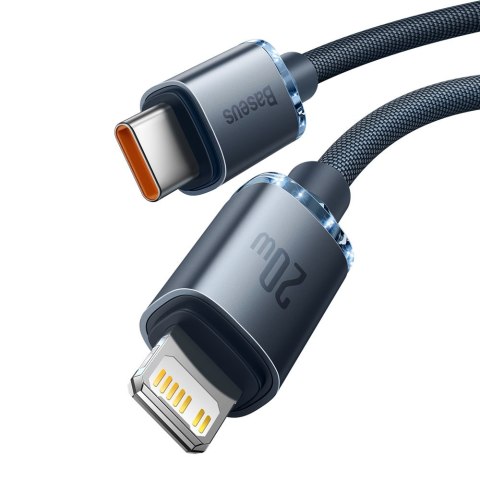Kabel przewód USB - Lightning do szybkiego ładowania i transferu danych 1.2m czarny Kabel przewód USB - Lightning do szybkiego ładowania i transferu danych 1.2m czarny