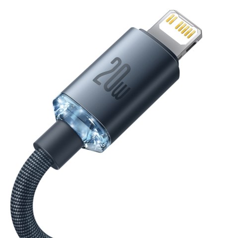Kabel przewód USB - Lightning do szybkiego ładowania i transferu danych 1.2m czarny Kabel przewód USB - Lightning do szybkiego ładowania i transferu danych 1.2m czarny
