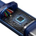 Kabel przewód do szybkiego ładowania i transferu danych USB-C USB-C 100W 1.2m niebieski
