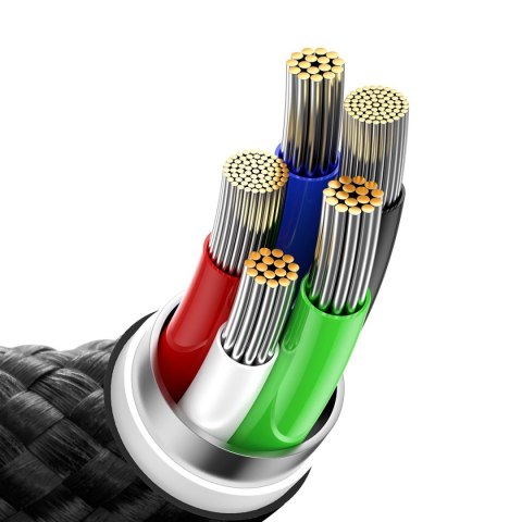 Kabel przewód do szybkiego ładowania iPhone USB-C - Lightning 480Mb/s PD 20W 1m czarny Kabel przewód do szybkiego ładowania iPhone USB-C - Lightning 480Mb/s PD 20W 1m czarny
