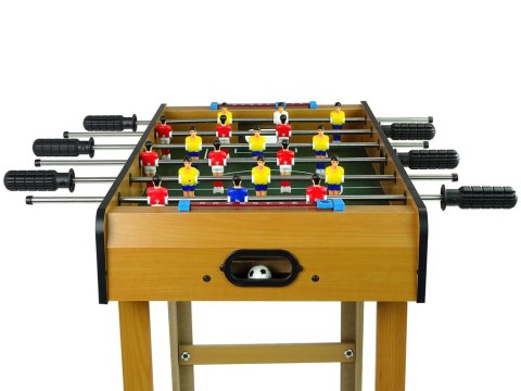 Drewniana Gra Piłkarzyki Piłka Nożna 62 cm Wysokości Drewniana Gra Piłkarzyki Piłka Nożna 62 cm Wysokości