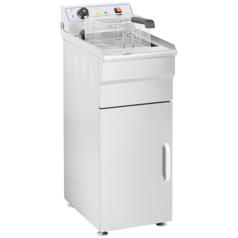 Frytkownica wolnostojąca elektryczna na szafce 400V 16L Frytkownica wolnostojąca elektryczna na szafce 400V 16L